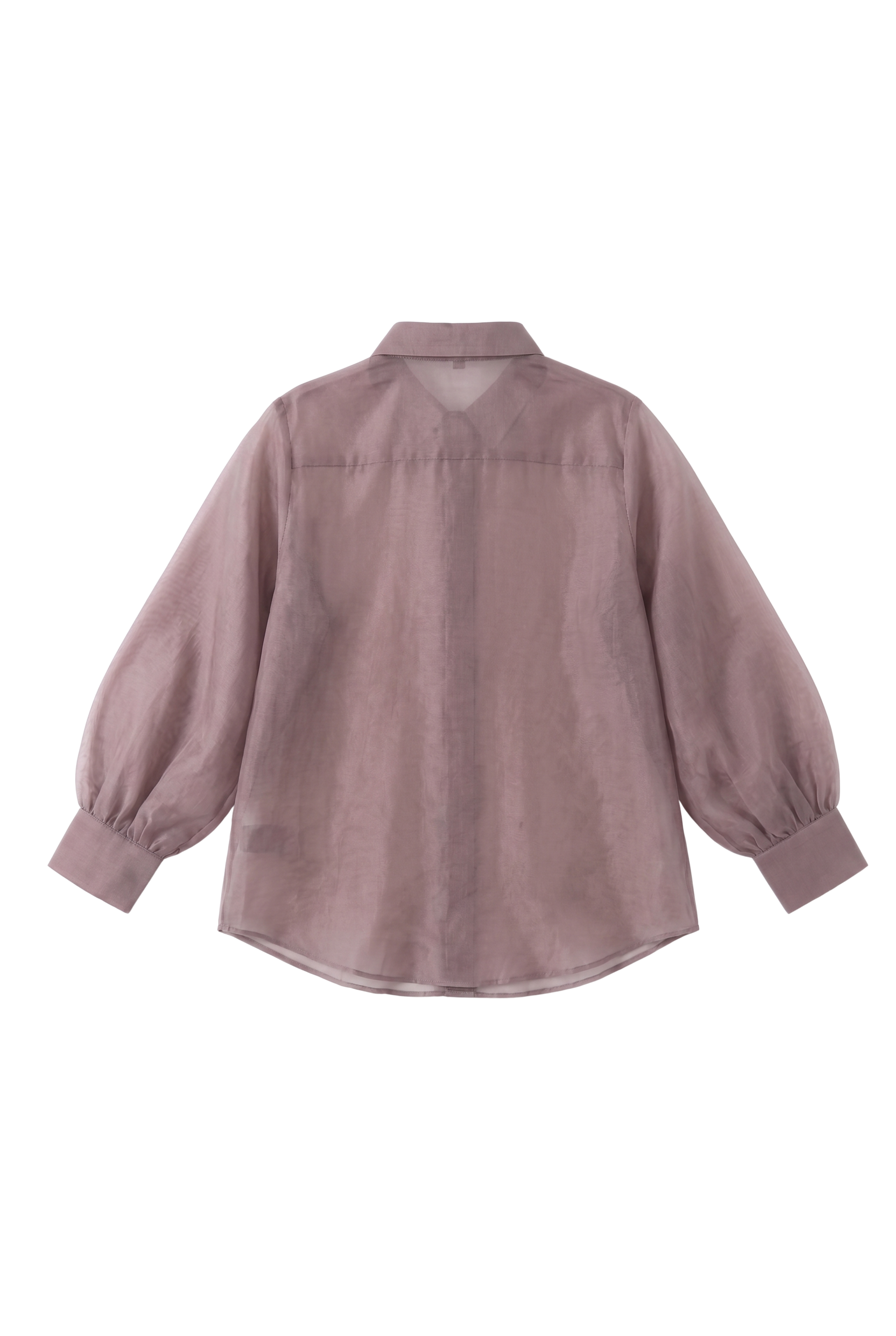 The Gray Tree Embroidered Organza Shirt