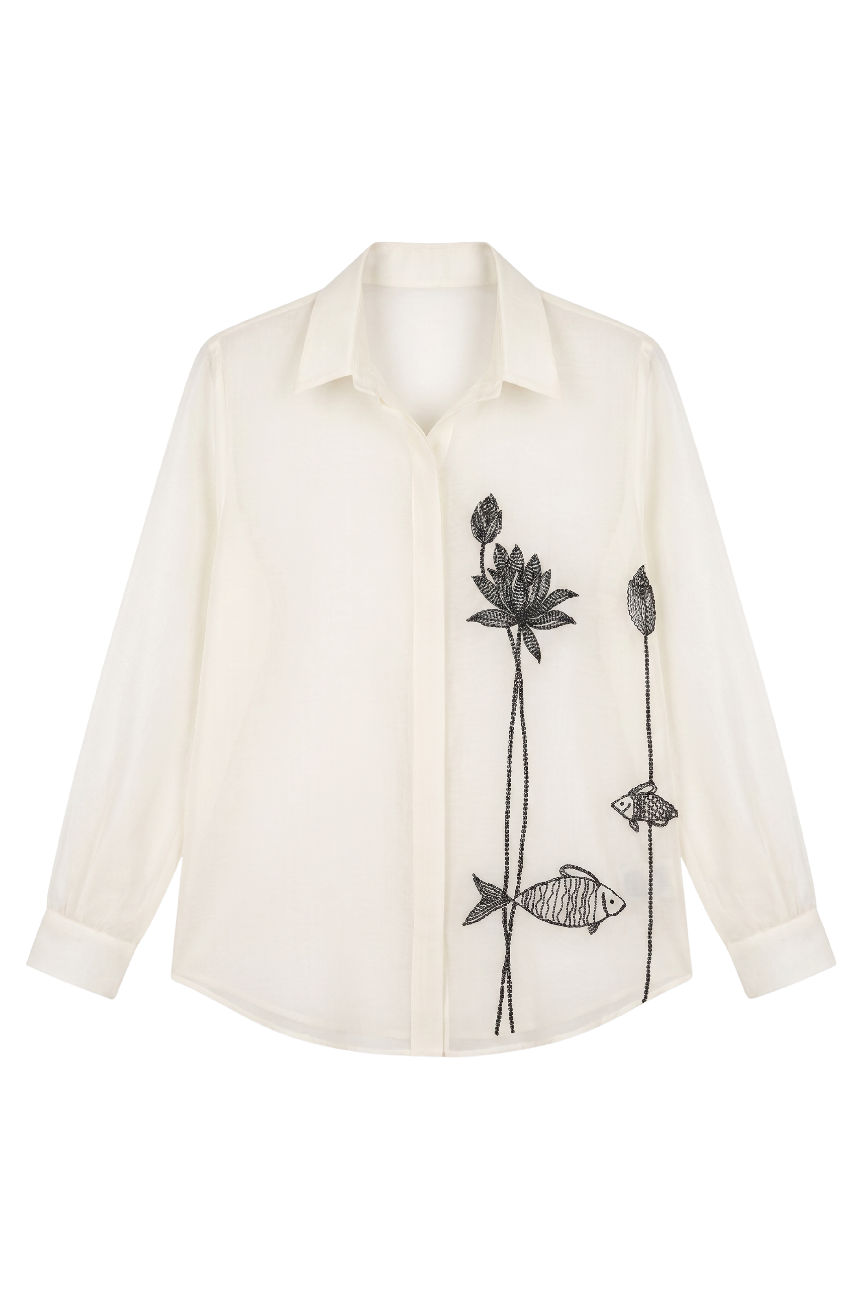 The Serene Waters Mul Shirt