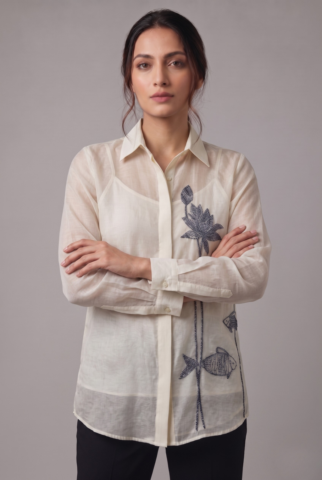 The Serene Waters Mul Shirt