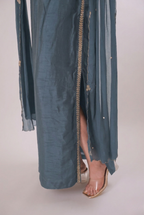 Sterling Ash Embroidered Lehenga Set