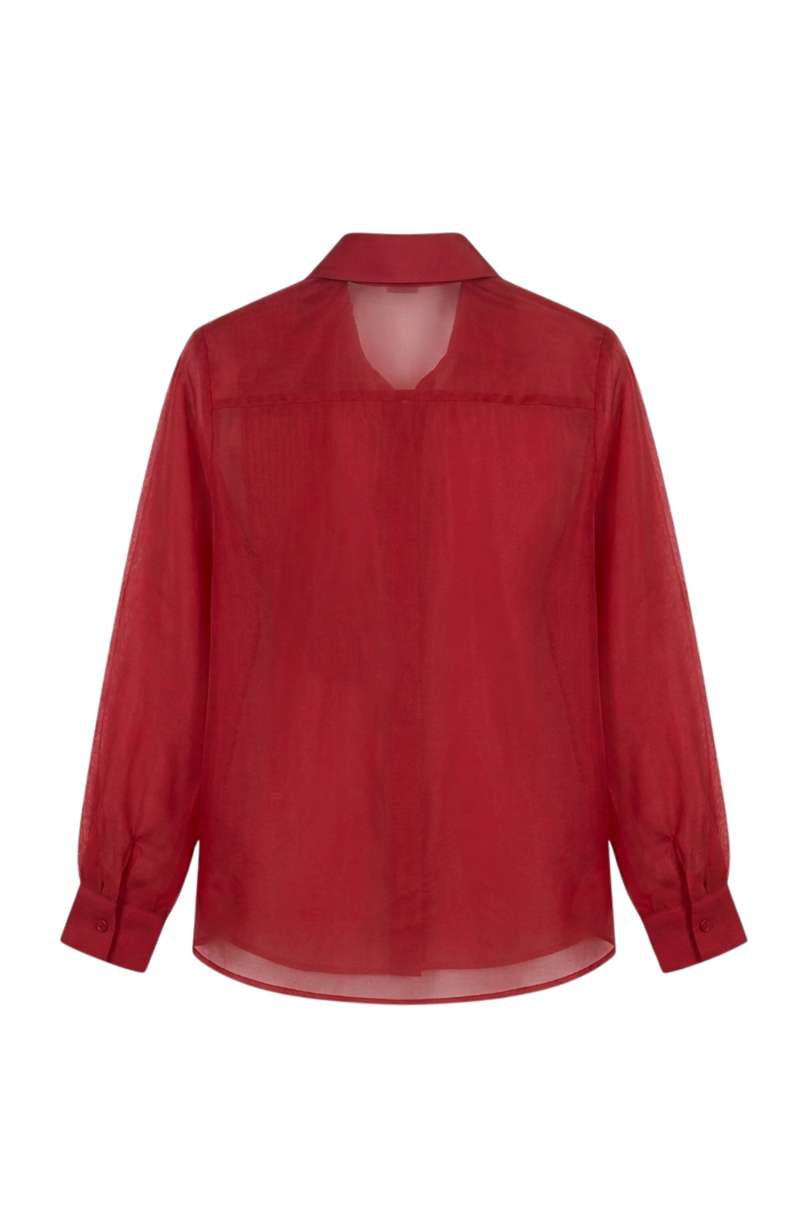 The Ruby Bloom Organza Shirt
