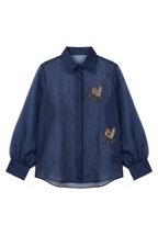 The Enchanted Branch Organza Shirt