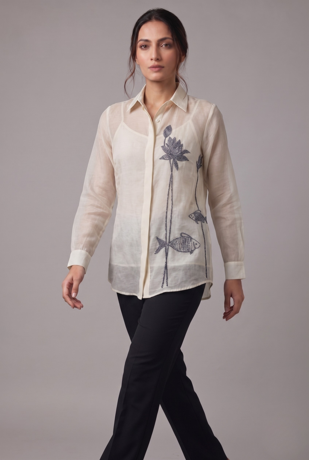 The Serene Waters Mul Shirt