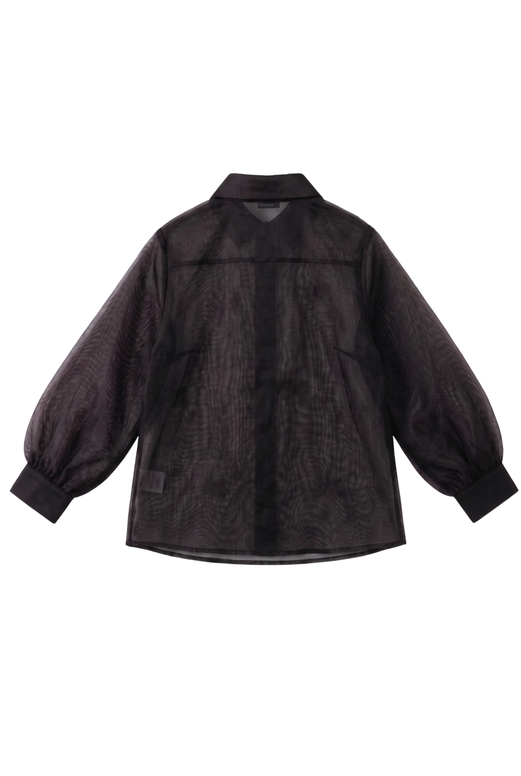 The Midnight Cherry Blossom Organza Shirt
