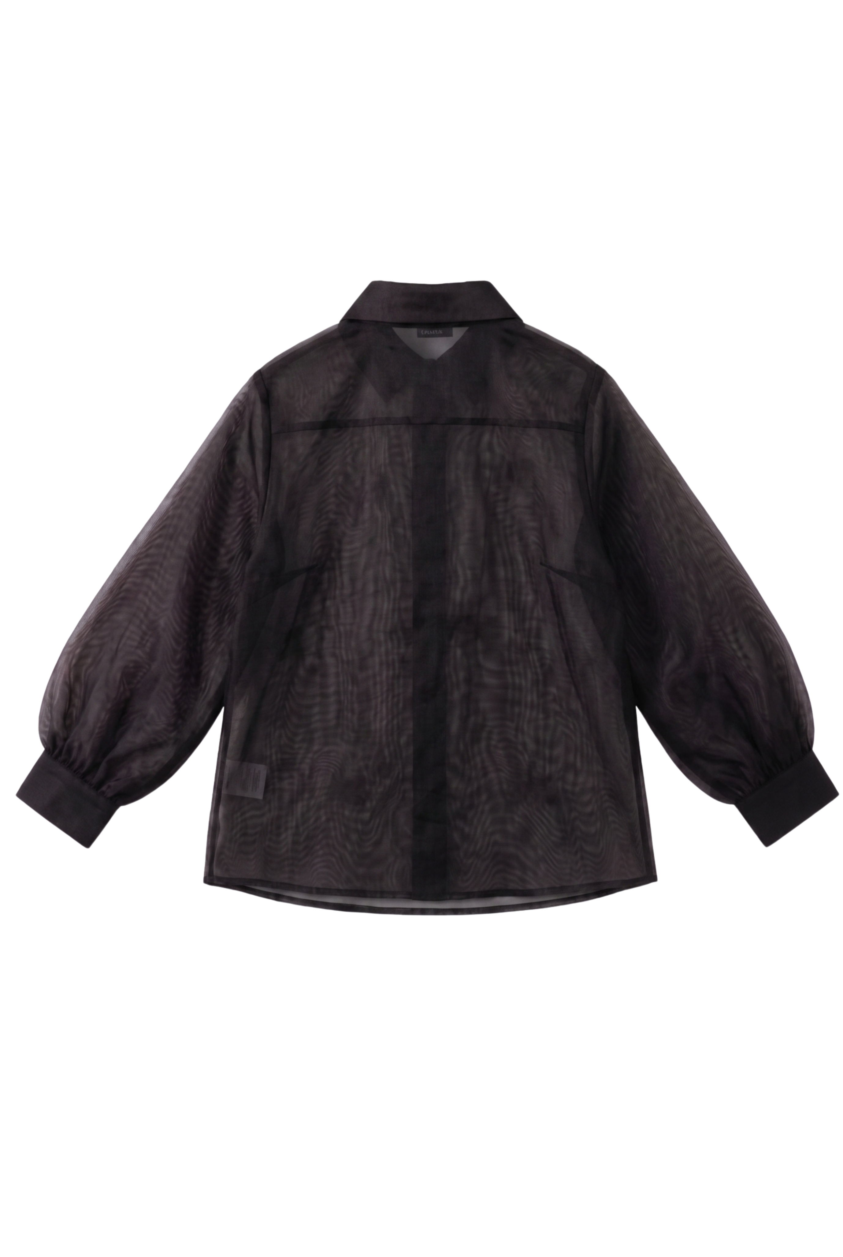 The Midnight Cherry Blossom Organza Shirt